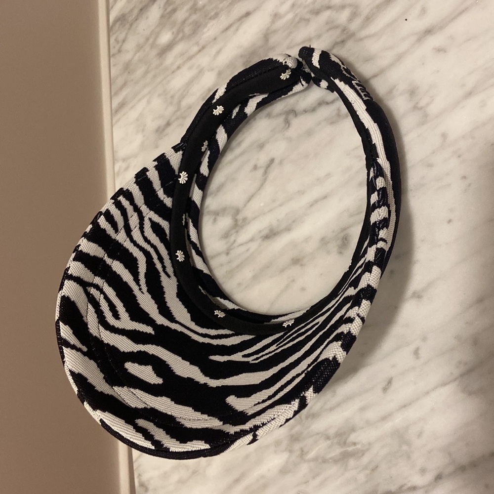 Solid & Striped 🦓 visor hat - Picture 2 of 2